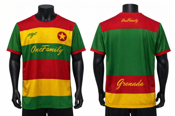 One Family Grenada Culture Jersey