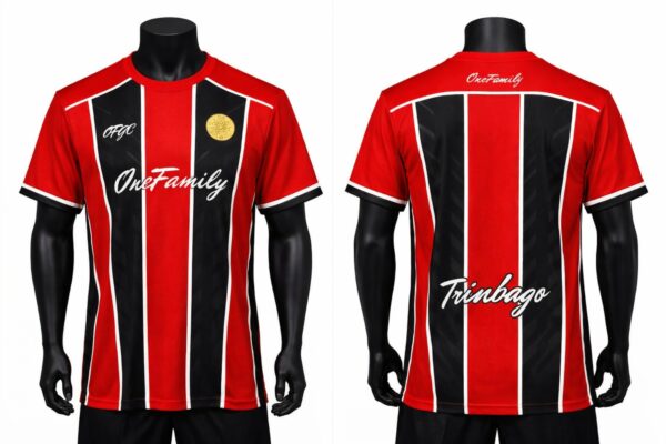 One Family Trinbago Culture Jersey