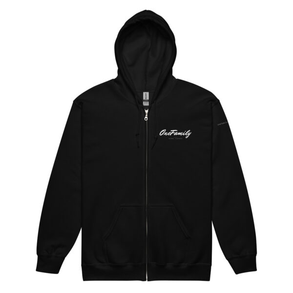 One Family Unity Zip-up Hoodie*