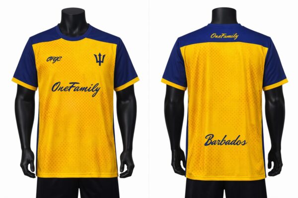 One Family 'Barbados' Culture Jersey – Golden Sands Edition