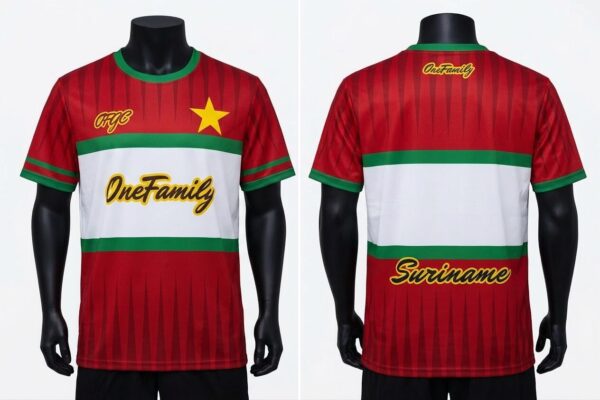 One Family “Suriname” Culture Jersey