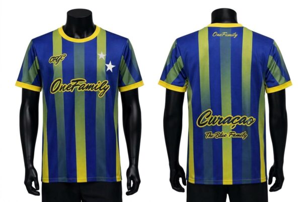 One Family Curaçao Culture Jersey