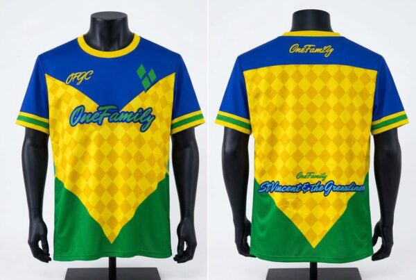 One Family Saint Vincent & the Grenadines Culture Jersey