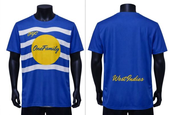 One Family West Indies Federation Culture Jersey