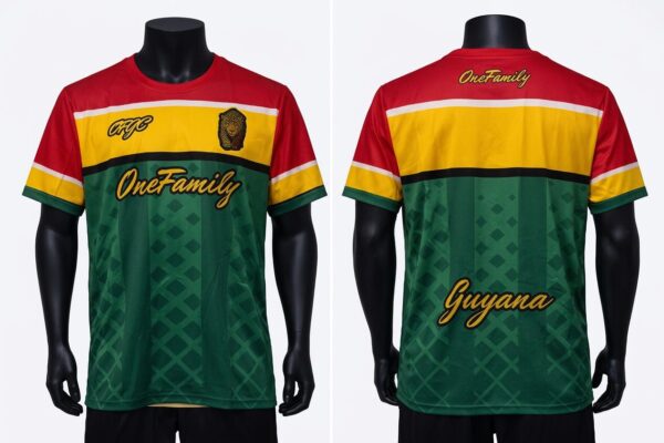 One Family Guyana Culture Jersey