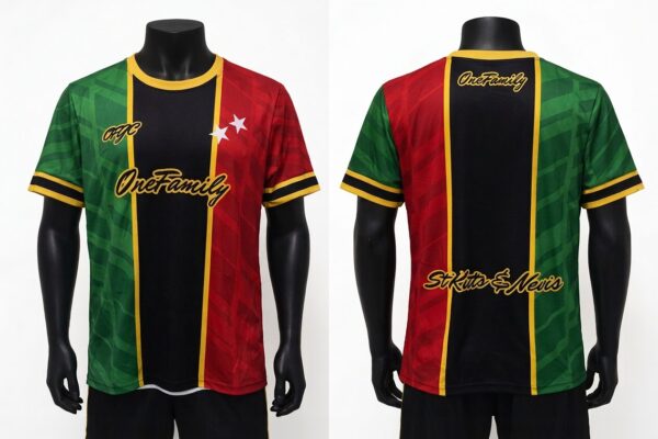 One Family Saint Kitts & Nevis Culture Jersey