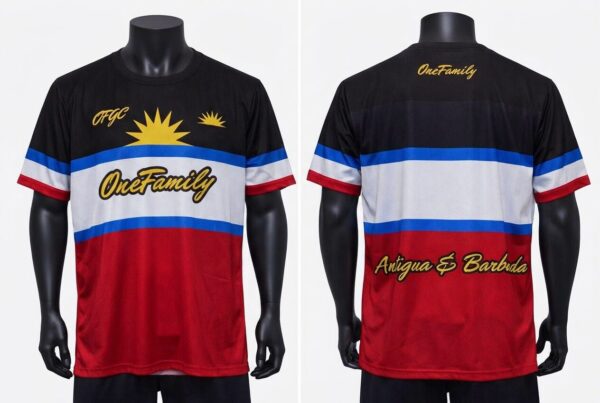 One Family Antigua & Barbuda Culture Jersey