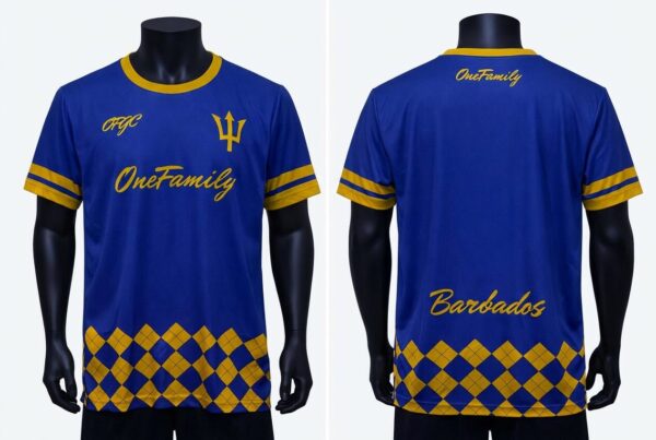One Family Barbados Culture Jersey