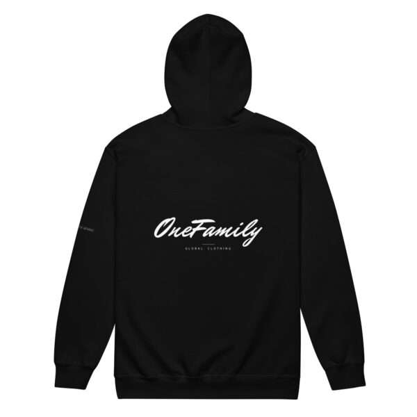 One Family Unity Zip-Up Concrete Mania Hoodie