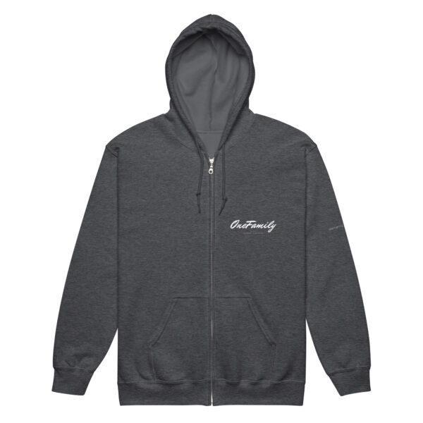 One Family Unity Zip-up Hoodie