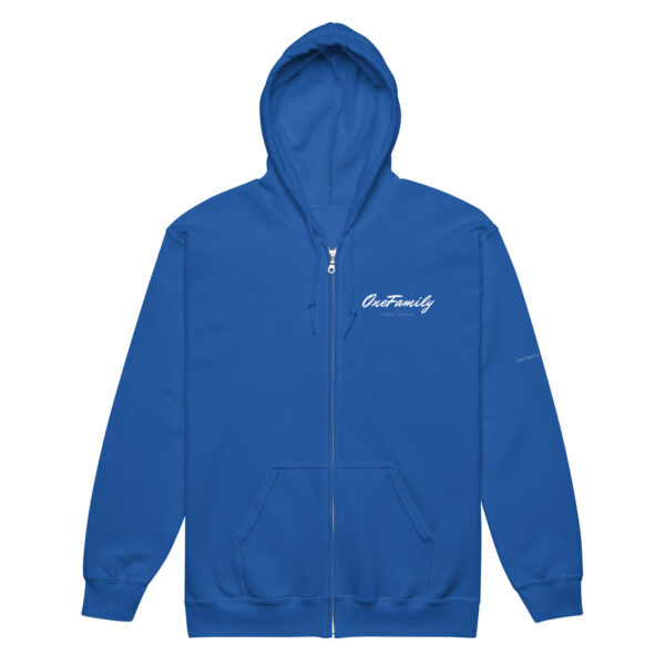 One Family Unity Zip-up Hoodie*