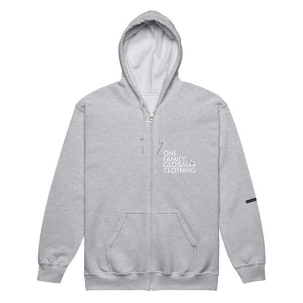 The One Family Unity Zip-Up Concrete Mania Hoodie