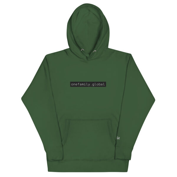 One Family Global Brand Classic Hoodie