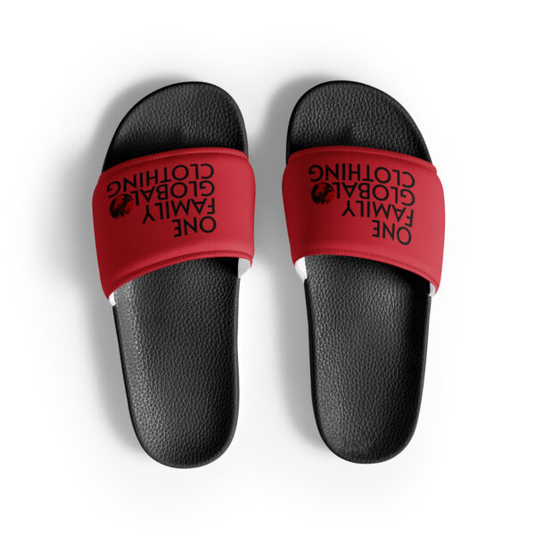 One Family Global Mens Slides - Brand Edition