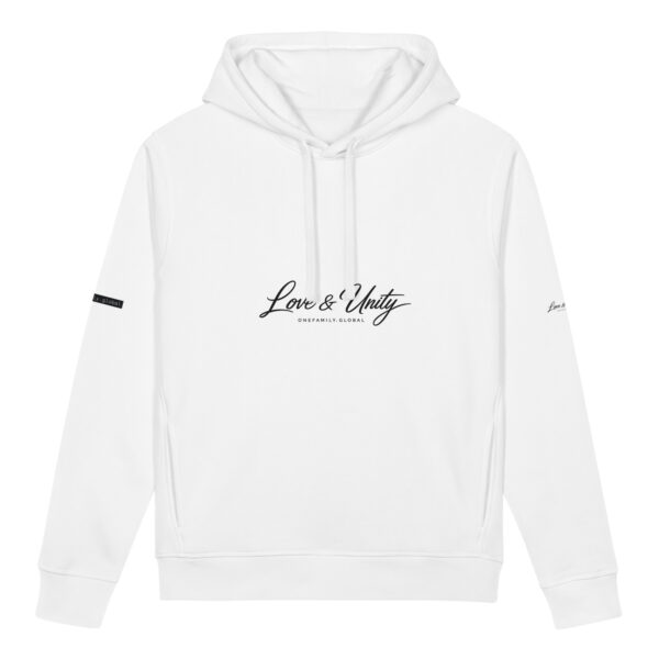 One Family Love and Unity White Hoodie